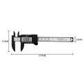 Stainless Steel Digital Caliper 6 Inch 150mm Metal Measuring Instrument Vernier Calipers Measuring Tool Messschieber paquimetro-0-100mm A.