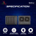 Synology DS1522+ 5 Bay Tower NAS Storage_Diskless || Transform Your Storage Experience with the Synology DS1522+. 
