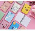 Cute Kawaii Design Mini Note Book ( Any Design). 