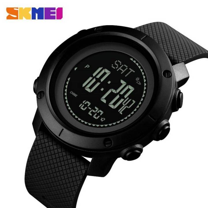 Waterproof Stopwatch Watch SKMEI Men's Digital Sports Watch Large
