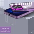Tecno Pova 6 5G Shockproof Case for Tecno Pova 6 Pro 5G Spark 20 20C 10 Pro 10C 8C 6 Go 2024 2023 TPU Silicone Casing Camera Lens Glass Back Cover.