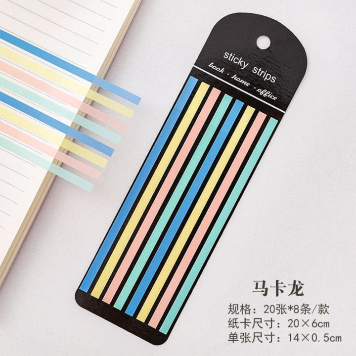 160%20Sheets%20Color%20Stickers%20Transparent%20Fluorescent%20Index%20Tabs%20Flags%20Sticky%20Note%20Stationery%20Children%20Gifts%20School%20Office%20Supplies%20-%20Image%206