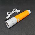 1PC Portable Rechargeable LED Flashlight – Mini Torch Light with Zoom & 3 Lighting Modes – Camping, Hiking & Travel Torch. 