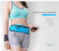 UGREEN LP112 (20818) Outdoor Running Waist Belt Pack - Black - Neoprene, Lycra Belt - Running Belt - 3 Pockets Belts.