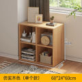 Locker Bookshelf Living Room Small Storage Shelves Floor Low Bookcase Bedroom Storage Cabinet Simple Bay Window Storage Cabinet. 