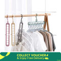 Multi-Function Folding Magic Cloth Hanger.