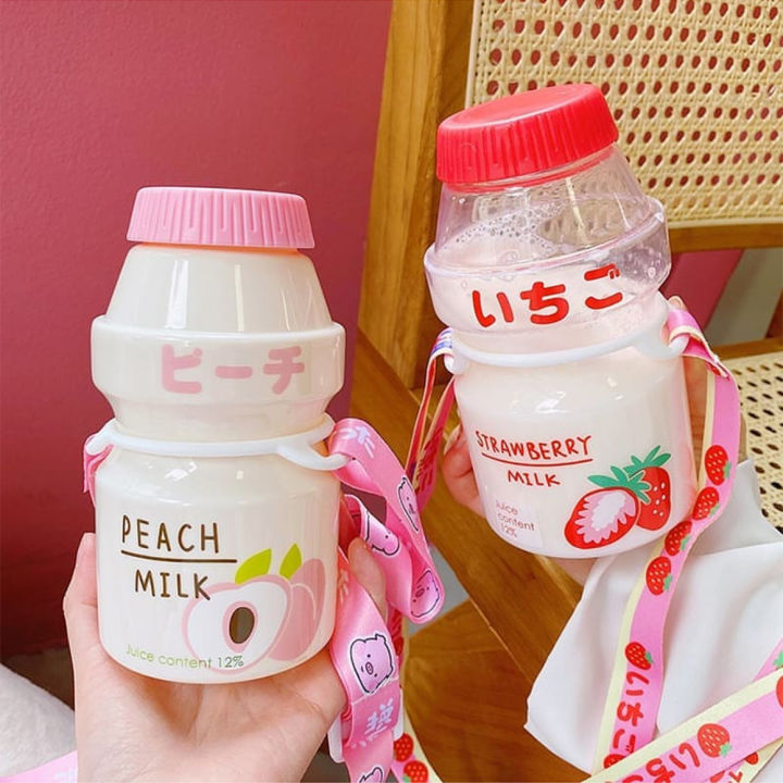 Box%20Bottle%20for%20Child%20Kawaii%20Milk%20A%20Free%20Portable%20Love%20Matte%20Plastic%20480ml%20Can%20Fruit%20Water%20Bottle%20BP%20Leak%20Proof%20Yakult%20Polymorphic%20Kids%20Girl%20-%20Image%202