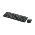 Logitech MK250 Graphite Bluetooth Keyboard & Mouse Combo #920-013559. 