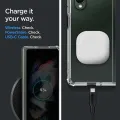 For Samsung Galaxy Z Fold 4,Soft TPU Transparent Case,Anti Falling Mobile Phone Case with Enhanced Corner Protection,Full Body Protection Cell Phone Cover. 