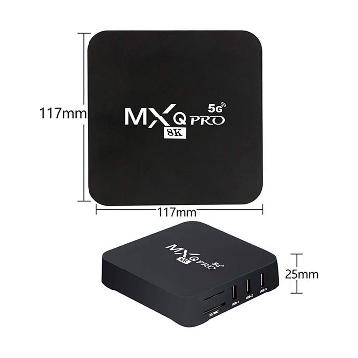 MXQ%20Pro%208K%205G%20Android%20Smart%20TV%20Box%20%20-%20%208GB/128GB,%20Free%20Dish%20Line%20TV%20Channel,%20Android%20TV%20Box%20,%204K%20TV%20Box%20Authentic%20Make%20-%20Image%207