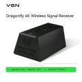 VGN Dragonfly F1 Wireless Mouse Moba Pro Max 4k Receiver Dual Mode 2.4g E-Sports Game Mouse Accessories Office Computer Gift.
