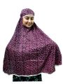 cotton Niqab muslim namaj hijab best collection for womens Best Qualityfull For Womens-Scarf Orna-Hijab with nikab Random Colour, Random Digine.