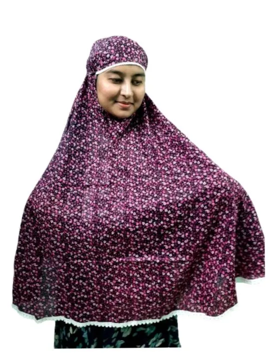 cotton%20Niqab%20muslim%20namaj%20hijab%20best%20collection%20for%20womens%20Best%20Qualityfull%20For%20Womens-Scarf%20Orna-Hijab%20with%20nikab%20Random%20Colour,%20%20Random%20Digine%20-%20Image%203