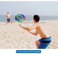Board Children's Toy Outdoor Foldable Boomerang Pet Training Board Folding Flying Disc Toy Gift Boomerang Plate Toys.