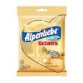 Alpenliebe Eclairs WHITE Choco Candy [125 gr/Bag/Zak]. 