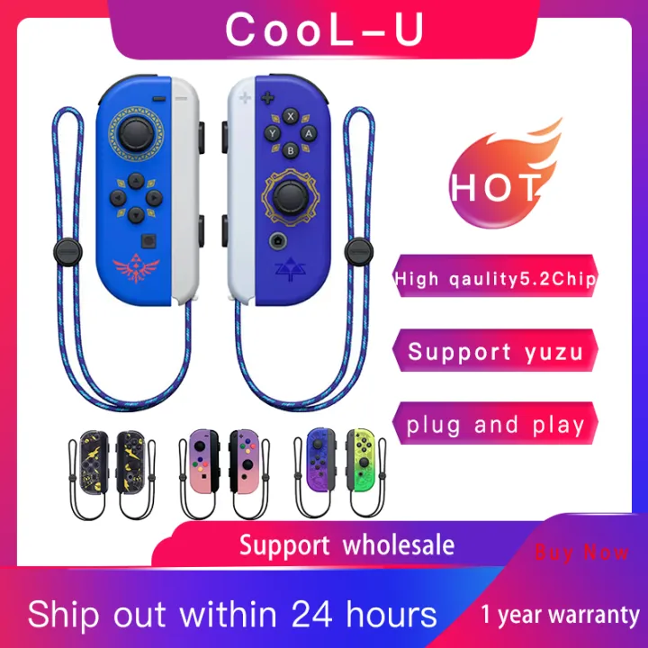 JoyPad Switch Controller Joystick Gamepad 6 Axis Gyro Wireless Control Compatible With Your Switch/Lite/OLED