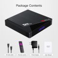 TX9 Pro 6K Ultra HD 8GB RAM + 128GB ROM Android Smart TV Box price in Bangladesh. 