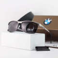 BMW Men's Polarized Fashion Box Sunglasses Toad Mirrors Driving 7358 Glasses. 