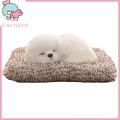Artificial Fur Dog Model Adorable Bamboo Charcoal Puppy Ornament for Car Decoration Handcrafted with Activated Carbon Artificial Fur Perfect Gift for Animal Lovers Southeast Asian Style. 