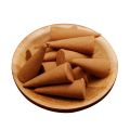 Sandalwood White Sandalwood Worship Cone Incense Household Soothing Cone Incense Indoor Air Purification Deodorant Aromatherapy. 
