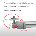 Telescopic Projector Mount Bracket Aluminum Alloy Adjustable Length. 