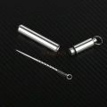【Daily Necessities For Anyone Store】Sterling Silver Toothpick Full Silver High Metal Toothpick Portable Storage Box To Send Elders Sale.