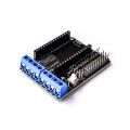L293D NodeMCU ESP-12E Motor Shield For DIY Smart Car, Boat, RC Toy WiFi Remote Control.