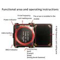 Proxmark3 NFC RFID Smart Card Reader Copier 512M Memory. 