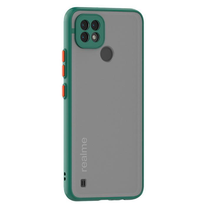 Realme Narzo 30A Bumper cover Frosted Shockproof Protection