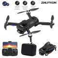 F196 Foldable Drone With Dual HD Electric Cameras, 360° Obstacle Avoidance, One-Key Takeoff And Return, Gesture Photography, VR Compatibility, With Bag. Remote Control. 