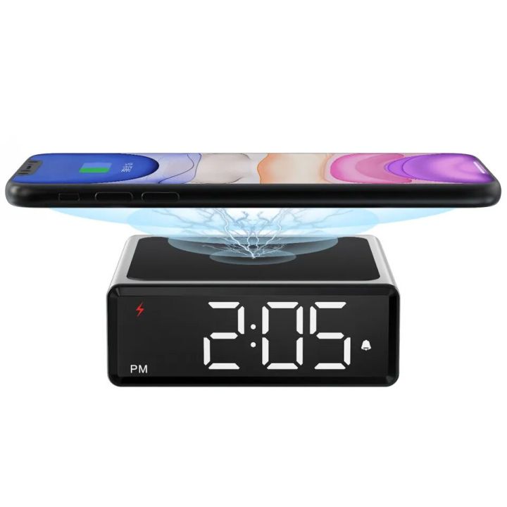 VOCOO%20Small%20Alarm%20Clock%20With%20Wireless%20Charger%20Fast%20Charging%20Smart%20QI%20Digital%20LED%20Electric%20Wireless%20Charger%20Snooze%20Alarm%20Clock%20-%20Image%205