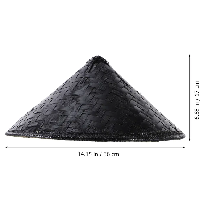 Sunfloweio%20Hat%20Straw%20Chinese%20Japanese%20Samurai%20Cosplay%20Conical%20Asian%20Rice%20Cone%20Hats%20Ninja%20Cap%20Bamboo%20Party%20Farmer%20Paddy%20Costume%20-%20Image%204