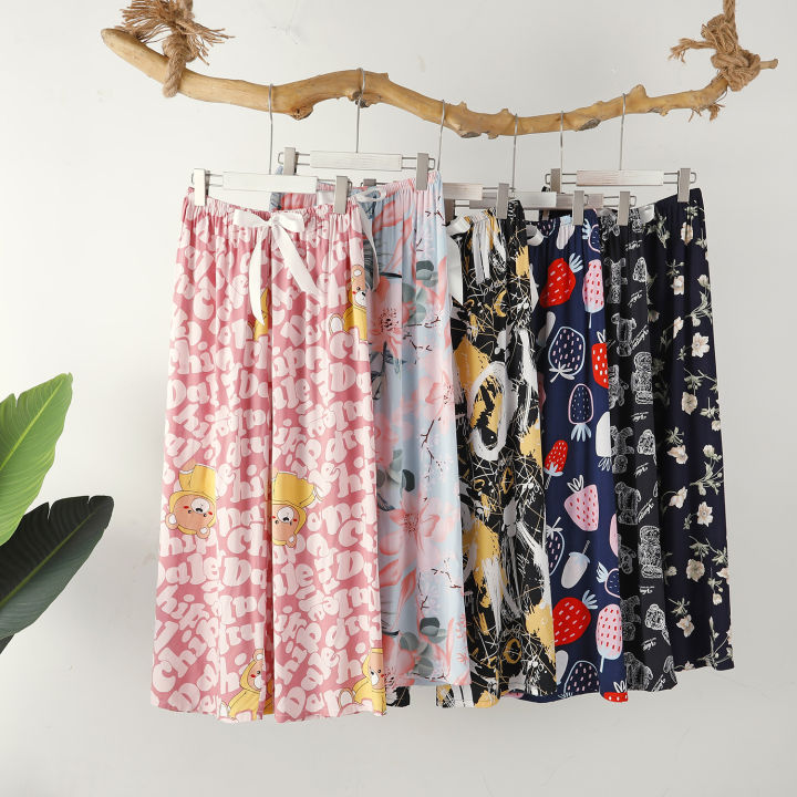 Spring%20and%20summer%20thin%20lounge%20pants,%20women's%20floral%20sweet%20and%20casual,%20can%20be%20worn%20outside,%20air-conditioned%20pants,%20loose%20home%20single%20pajama%20pants,%20trousers%20-%20Image%202