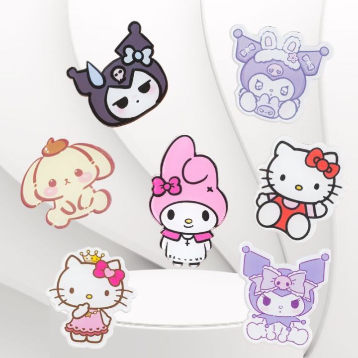 5%20random%20pcs%20Cute%20acrylic%20badge%20cartoon%20brooch%20bag%20accessories%20with%20safety%20pin%20to%20attach%20-%20Image%204