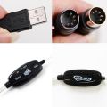 【Xiaofeng】USB MID Editing Cable-1 MIDI cable to USB cable-black. 