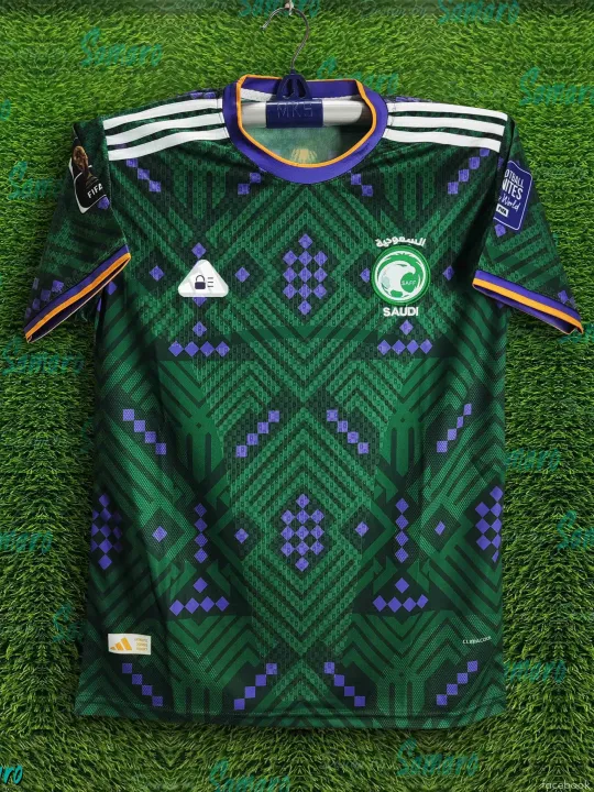 Saudi%20Arabia%20World%20Cup%20Jersey%202026%20Thai%20Premium%20Football%20Jersey%20For%20Men%20-%20Half%20Sleeve%20-%20Saudi%20Jersey%202026/27%20-%20Image%205