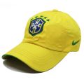 BRAZIL FOOTBALL FANS SUPPORTERS CAP UNISEX FREE SIZE. 