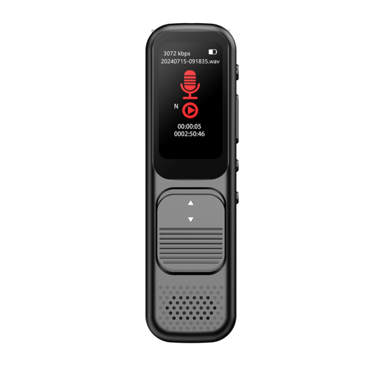 P10 Professional Digital Voice Recorder with Playback MP3