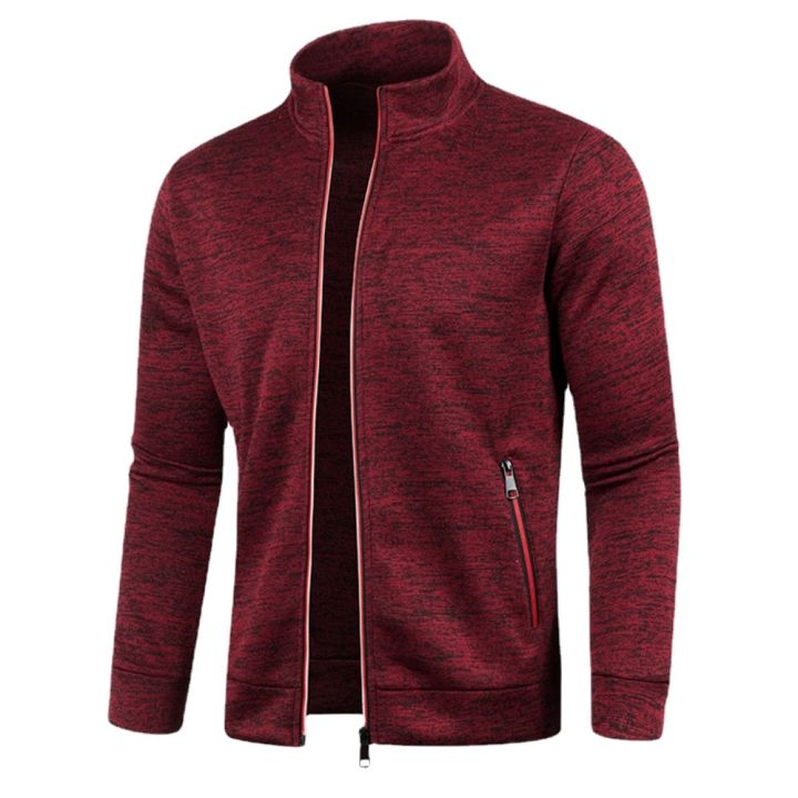 2022%20Autumn%20Winter%20Men's%20Zipper%20Knit%20Long%20Sleeves%20Thin%20Cashmere%20Fashion%20Top%20Sweater%20Coat%20-%20Image%203