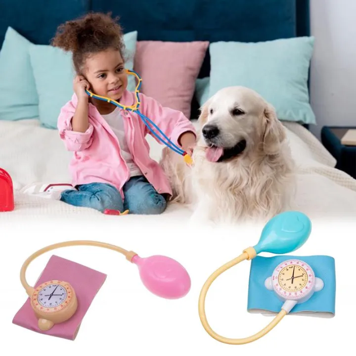 Kids%20Stethoscope%20Children's%20Simulation%20Sphygmomanometer%20Doctor%20Toy%20Medical%20Learning%20Toy%20For%20Kids%20Role%20Play%20Doctor%20Game%20Education%20-%20Image%204