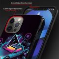 Back To The Future Black Soft Case For iPhone 15 11 12 13 Pro max XS Max 12 Mini 6S 7 8 Plus X XR Phone Cover. 