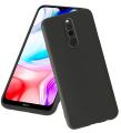 For Redmi 8 Liquid Silicone Soft Gel Rubber Shockproof Cover.