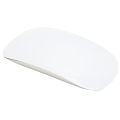 Wireless Mouse Silent Low Decibel Rechargeable Ergonomic Portable Touch Wheel Design Type C Mouse for Home Office White. 