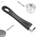 Removable Pot Handle Replace Durable Scald Heat Resistant Universal Handgrip 170mm for Kitchen Pot Cookware Accessories.