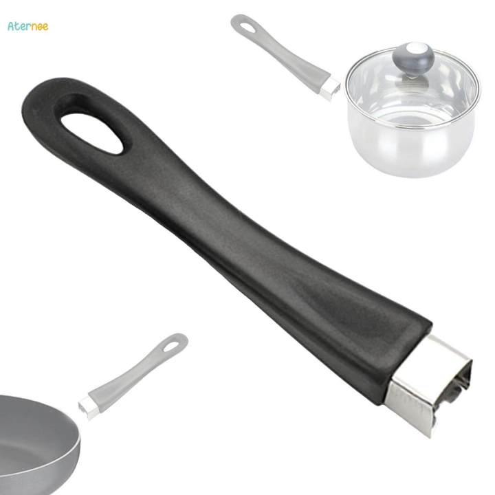 Removable Pot Handle Replace Durable Scald Heat Resistant Universal Handgrip 170mm for Kitchen Pot Cookware Accessories