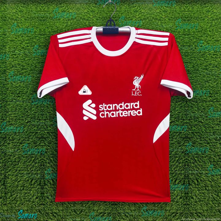 Liverpool Jersey 2026/27 Premium Football Jersey For Man - Half Sleeve Premium Club Jersey - Liverpool Jersey 2026