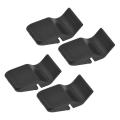 4Pcs Air Cleaner Intake Box Housing Clip Clamp Fit for Honda Fit 17219P65000 17219-P65-000. 