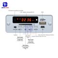 【Daily Necessities For Anyone Store】Car MP3 Player Bluetooth Decoder 5V 2*3W Infrared Remote Control with LED Digit Display SD Slot USB 3 Wires. 