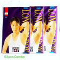 3 Pack London boy Standard quality cotton comfortable mens vest. 