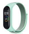 Mi Band 3/4/5/6/7 Strap - Nylon Braided Solo Loop Belt for Smartwatch.